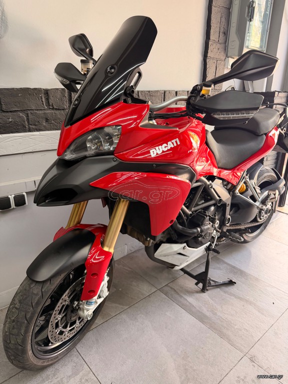 Ducati Multistrada 1200 S 2013