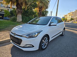 Hyundai i 20 2016 1.2 PREMIUM/ΗΛΙΟΡΟΦΗ/ΔΕΡΜΑ/ΟΘΟΝΗ/ΚΑΜΕΡΑ/ΘΕΡΜΕΝΟΜΕΝΑ/EURO6