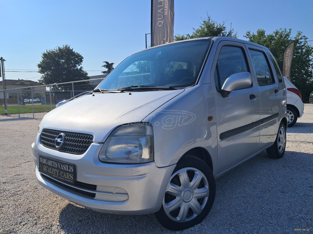 Opel Agila 2001 1.0 12V ECOTEC A/C 5θυρο "ΕΞΑΙΡΕΤΙΚΟ"