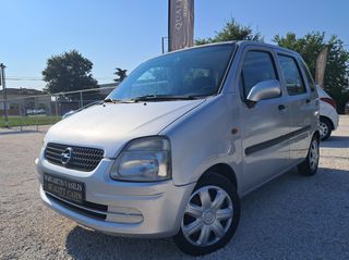 Opel Agila 2001 1.0 12V ECOTEC A/C 5θυρο "ΕΞΑΙΡΕΤΙΚΟ"