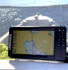 Lowrance Eagle 9' Αγορασμενο 2024