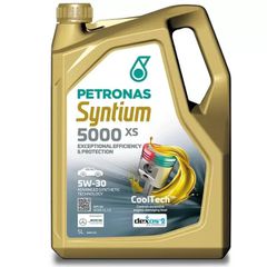 ΛΑΔΙ ΜΗΧΑΝΗΣ PETRONAS SYNTIUM XS 5000 FULL SYNTHETIC 5W30 4L