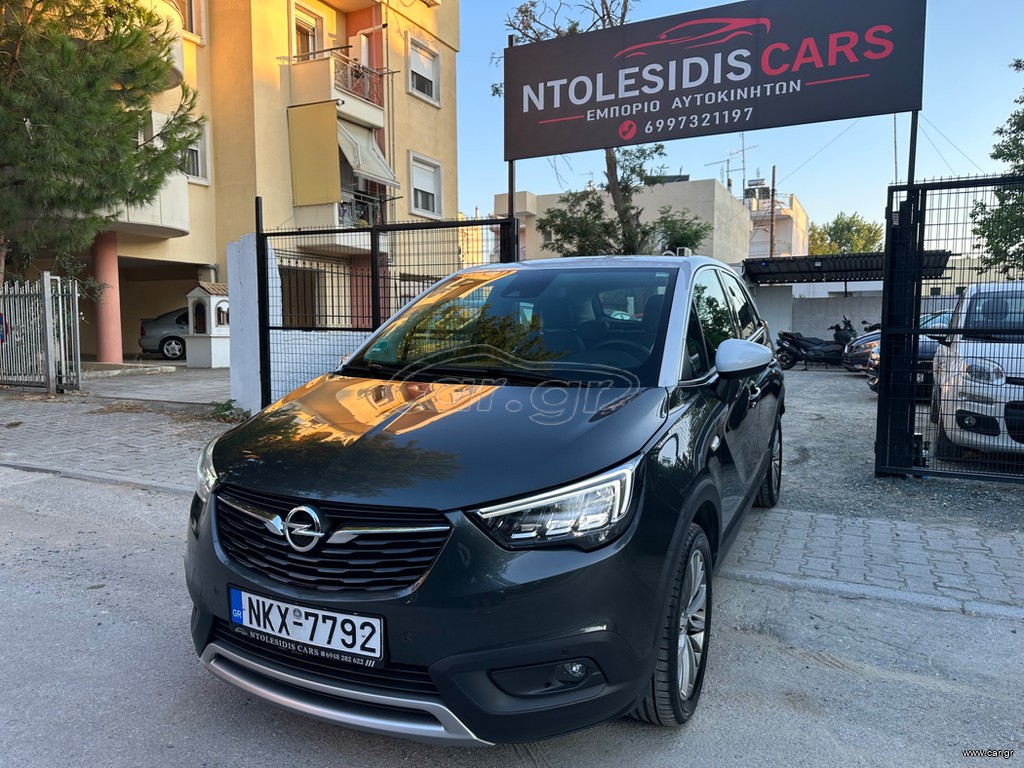Opel Crossland X 2018 NAVI/TURBO/LED/AUTOMATO