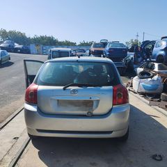 TOYOTA COROLLA 2006 ΚΩΔ ΚΙΝΗΤΗΡΑ 4ZZ ΜΟΝΟ ΓΙΑ ΑΝΤΑΛΛΑΚΤΙΚΑ ΑΠΟΣΤΟΛΗ ΣΕ ΟΛΗ ΤΗΝ ΕΛΛΑΔΑ