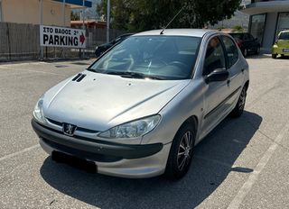 Peugeot 206 2006 ΠΡΟΣΦΟΡΑ!!! ΠΛΗΡΩΜΕΝΑ ΤΕΛΗ'26! A/C! MANOS MOTORS-thumb-1