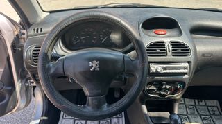 Peugeot 206 2006 ΠΡΟΣΦΟΡΑ!!! ΠΛΗΡΩΜΕΝΑ ΤΕΛΗ'26! A/C! MANOS MOTORS-thumb-6