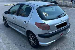 Peugeot 206 2006 ΠΡΟΣΦΟΡΑ!!! ΠΛΗΡΩΜΕΝΑ ΤΕΛΗ'26! A/C! MANOS MOTORS-thumb-3