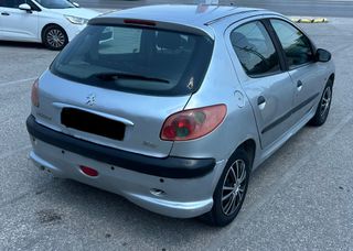 Peugeot 206 2006 ΠΡΟΣΦΟΡΑ!!! ΠΛΗΡΩΜΕΝΑ ΤΕΛΗ'26! A/C! MANOS MOTORS-thumb-2