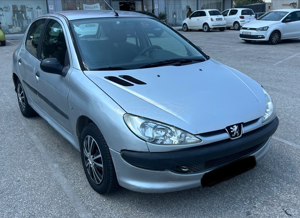 Peugeot 206 2006 1.4 ΠΛΗΡΩΜΕΝΑ ΤΕΛΗ'26! A/C! MANOS MOTORS