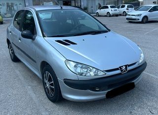 Peugeot 206 2006 1.4 ΠΛΗΡΩΜΕΝΑ ΤΕΛΗ'26! A/C! MANOS MOTORS