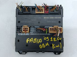 SKODA FABIA '09 1.2 6V (S.W) ΠΛΑΚΕΤΑ 6Q2 937 049 F (Κ)
