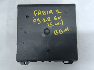SKODA FABIA '09 1.2 6V (S.W) ΠΛΑΚΕΤΑ 6Q2 937 049 F (Κ)-thumb-1