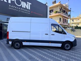 Κλούβα Mercedes-Benz 2024 Sprinter 315 L2H2,2 χρόνια εγγύηση από την Mercedes-thumb-2