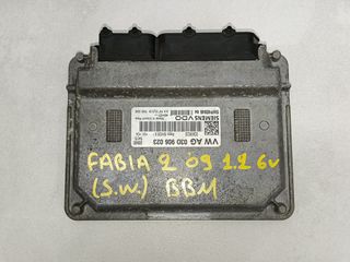 SKODA FABIA '09 1.2 6V (S.W) ΕΓΚΕΦΑΛΟΣ SIEMENS 03D 906 023 (ΑΠΟ ΚΙΝΗΤΗΡΑ BBM) (Κ)