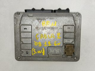 SKODA FABIA '09 1.2 6V (S.W) ΕΓΚΕΦΑΛΟΣ SIEMENS 03D 906 023 (ΑΠΟ ΚΙΝΗΤΗΡΑ BBM) (Κ)-thumb-1