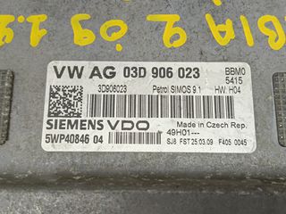 SKODA FABIA '09 1.2 6V (S.W) ΕΓΚΕΦΑΛΟΣ SIEMENS 03D 906 023 (ΑΠΟ ΚΙΝΗΤΗΡΑ BBM) (Κ)-thumb-3