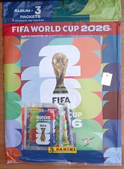 PANINI - FIFA WORLD CUP USA - CANADA - MEXICO 2026 Album & Stickers