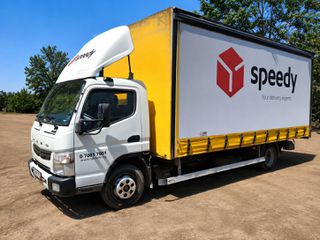 Καρότσα Mitsubishi 2015 FUSO EURO 6