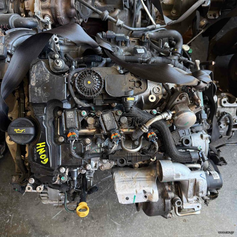 ΚΙΝΗΤΗΡΑΣ ΒΕΝΖΙΝΗΣ 1.2 HN09 +ΣΑΣΜΑΝ PEUGEOT