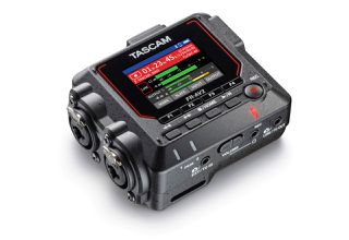 Tascam FR-AV2 - portable audio recorder-thumb-1