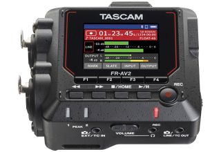 Tascam FR-AV2 - portable audio recorder-thumb-3