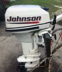 Johnson evinrude 9,9 - 15 HP
