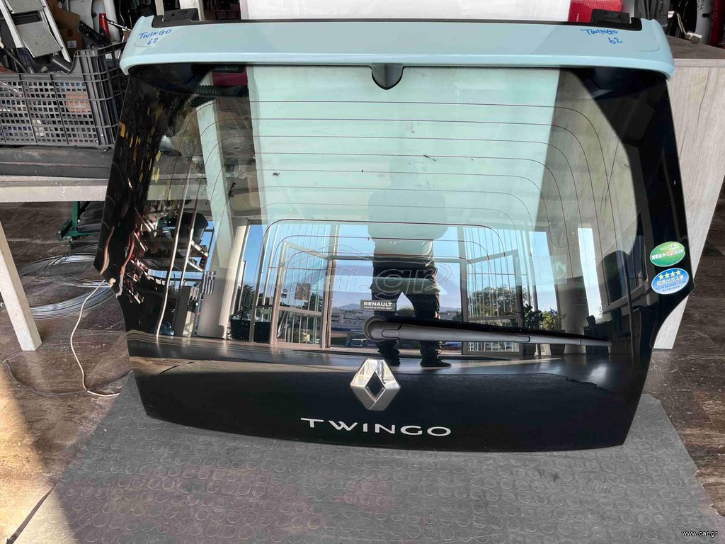 RENAULT TWINGO '14-'19 ΤΖΑΜΟΠΟΡΤΑ
