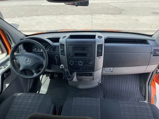 Καρότσα Mercedes-Benz 2018 SPRINTER 314 CDI /ΔΙΠΛΟΚΑΜΠΙΝΟ/ 7ΘΕΣΙΟ/ KLIMA * EURO 6*-thumb-9
