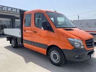 Καρότσα Mercedes-Benz 2018 SPRINTER 314 CDI /ΔΙΠΛΟΚΑΜΠΙΝΟ/ 7ΘΕΣΙΟ/ KLIMA * EURO 6*-thumb-16