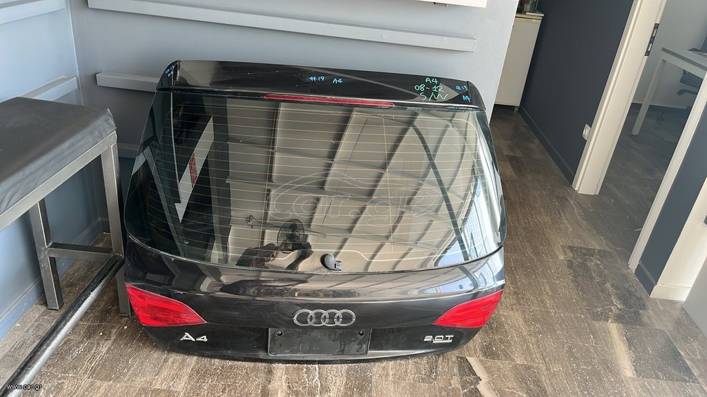 AUDI A4 S/W '08-'15 ΤΖΑΜΟΠΟΡΤΑ