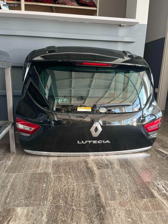 RENAULT CLIO/LUTECIA '19-'25 ΤΖΑΜΟΠΟΡΤΑ