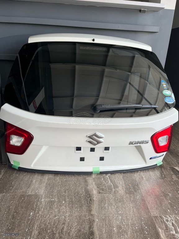 SUZUKI IGNIS '16-'24 ΤΖΑΜΟΠΟΡΤΑ