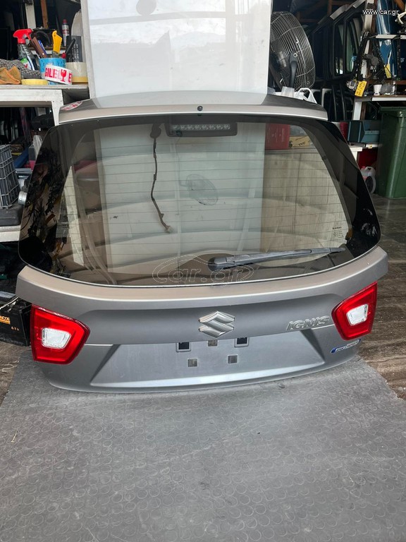 SUZUKI IGNIS '16-'24 ΤΖΑΜΟΠΟΡΤΑ