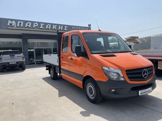 Pickup - Αγροτικό Mercedes-Benz 2018 SPRINTER 314 CDI /ΔΙΠΛΟΚΑΜΠΙΝΟ/ 7ΘΕΣΙΟ/ KLIMA * EURO 6*-thumb-2