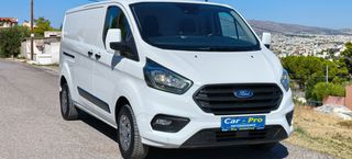 Κλούβα Ford 2020 TRANSIT CUSTOM ΜΑΚΡΥ L2/3ΘΕΣΙΟ /LED/NAVI !!!