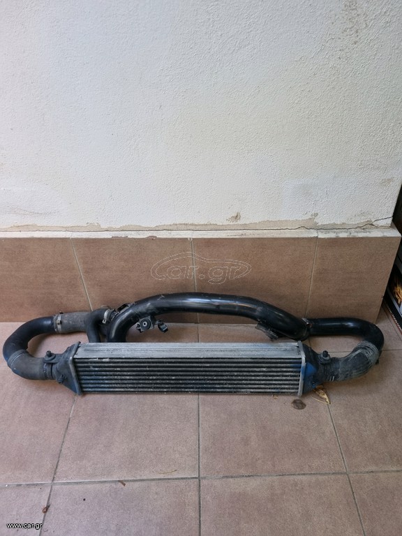 abarth intercooler αντλια μπεκιερα