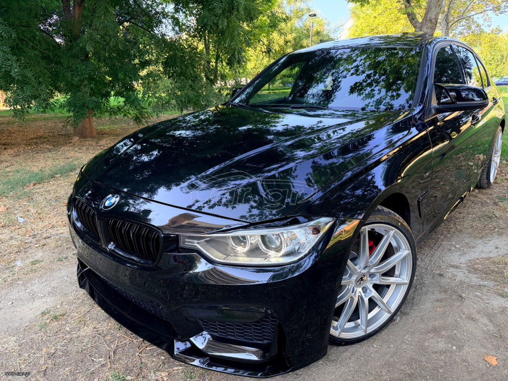 Bmw 316 2013 M3 LOOK SPORT LINE ΔΕΡΜΑ !!!