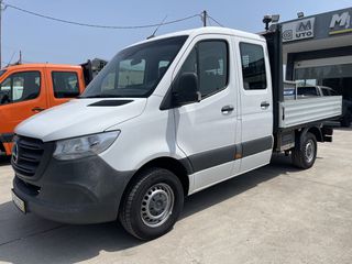 Καρότσα Mercedes-Benz 2020 SPRINTER 314 CDI /ΔΙΠΛΟΚΑΜΠΙΝΟ/ 7ΘΕΣΙΟ/ KLIMA * EURO 6D*-thumb-13