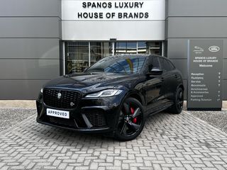 Jaguar F-Pace 2024 SVR V8 550PS