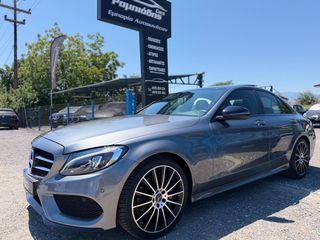 Mercedes-Benz C 180 2018 1.6#AMG_Line#156ps#ΔΕΡΜΑ#ΠΑΝΟΡΑΜΑ#ΚΛΙΜΑ#Led_Pack#