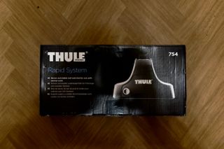 THULE Evo Wing Bar μπάρες οροφής (full set)