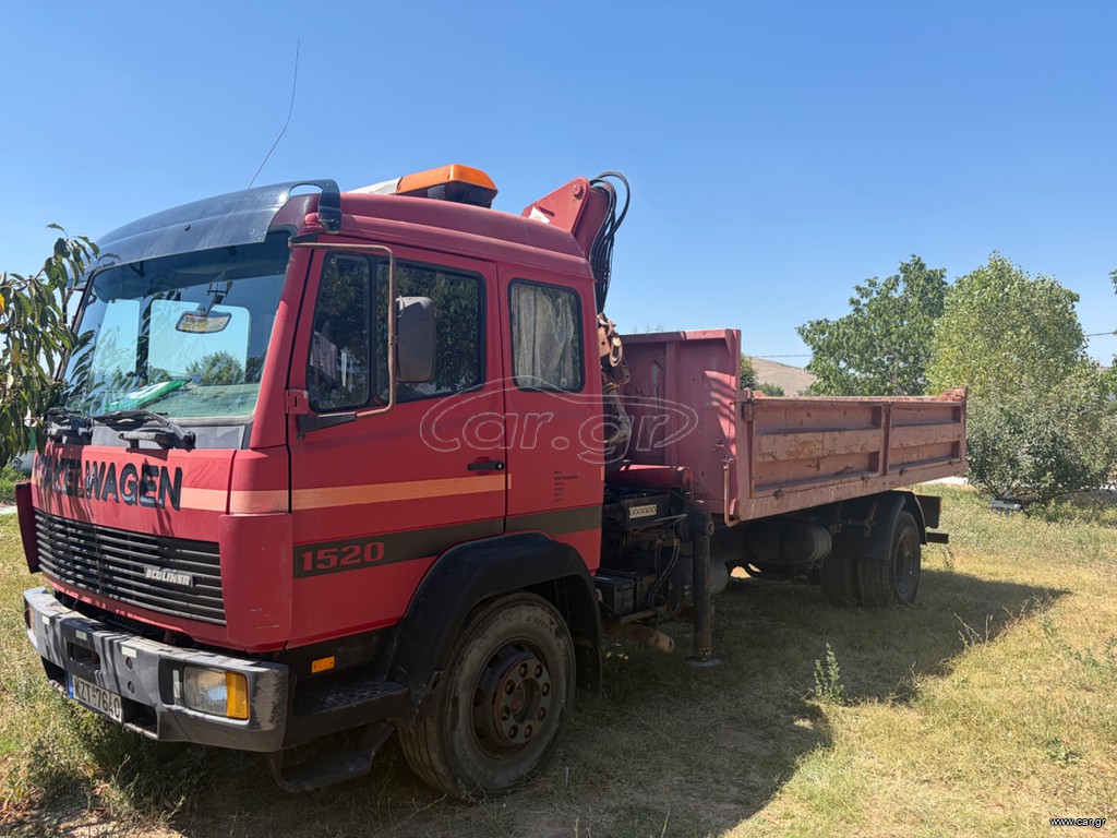 Ανατροπή + Γερανός Mercedes-Benz 1994 Atego 1520 ΣΟΥΣΤΑ/ΣΟΥΣΤΑ/HMF 1050/ΕΛΛΗΝΙΚΗ ΑΝΑΤΡΟΠΗ
