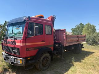 Ανατροπή + Γερανός Mercedes-Benz 1994 Atego 1520 ΣΟΥΣΤΑ/ΣΟΥΣΤΑ/HMF 1050/ΕΛΛΗΝΙΚΗ ΑΝΑΤΡΟΠΗ