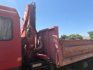 Ανατροπή + Γερανός Mercedes-Benz 1994 Atego 1520 ΣΟΥΣΤΑ/ΣΟΥΣΤΑ/HMF 1050/ΕΛΛΗΝΙΚΗ ΑΝΑΤΡΟΠΗ-thumb-1