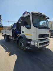 Γερανοί - Φορτηγά Με Γερανό Volvo 2010 FL 240-thumb-2