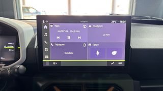 Dacia Spring 2025 NEW MODEL EXTREME FAST CHARGE ΟΘΟΝΗ ΔΕΡΜΑ LED CAMERA-thumb-41