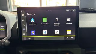 Dacia Spring 2025 NEW MODEL EXTREME FAST CHARGE ΟΘΟΝΗ ΔΕΡΜΑ LED CAMERA-thumb-42