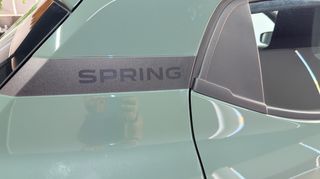 Dacia Spring 2025 NEW MODEL EXTREME FAST CHARGE ΟΘΟΝΗ ΔΕΡΜΑ LED CAMERA-thumb-19