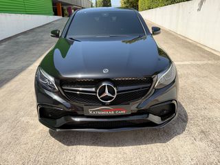 Mercedes-Benz GLC 350 2017 E 4MATIC 7G-TRONIC PLUS COUPE