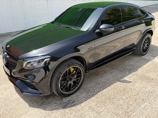 Mercedes-Benz GLC 350 2017 E 4MATIC 7G-TRONIC PLUS COUPE-thumb-2